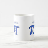 実質にあります理性的がなって下さい コーヒーマグカップ (中央)