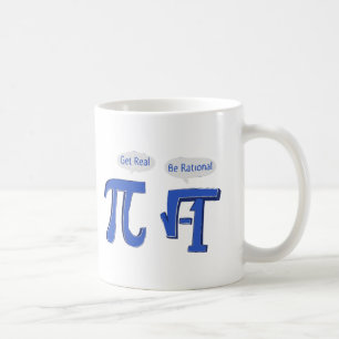 実質にあります理性的がなって下さい コーヒーマグカップ
