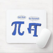 実質にあります理性的がなって下さい マウスパッド (マウス)