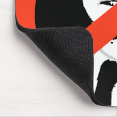 実質に、ニックなって下さい マウスパッド (コーナー)