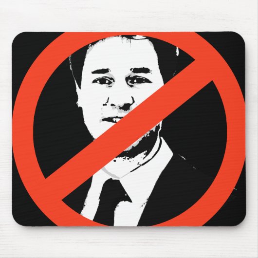 実質に、ニックなって下さい マウスパッド (正面)