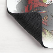 実質のおもしろいの土のバイクのモトクロスのマウスパッドのマウスパッド マウスパッド (コーナー)