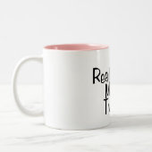 実質のお母さんは双生児を作ります ツートーンマグカップ (左)