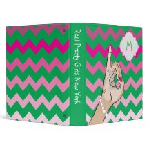 実質のかわいらしいピンクおよび緑のシェブロン