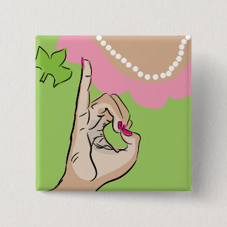 実質のかわいらしい女子学生クラブのおもしろい 缶バッジ