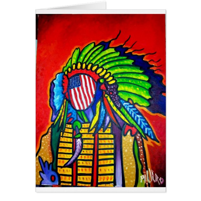 実質のアメリカ人 (正面)