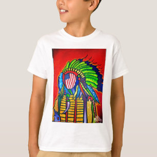 実質のアメリカ人 Tシャツ