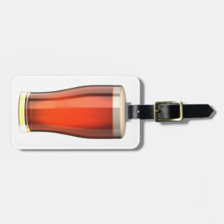 実質のエールビール ラゲッジタグ