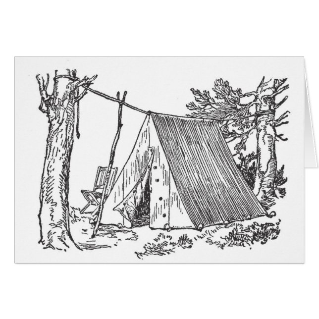 実質のキャンプ (正面横)