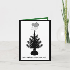 実質のクリスマスカード シーズンカード