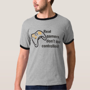 実質のゲーマーのワイシャツ Tシャツ