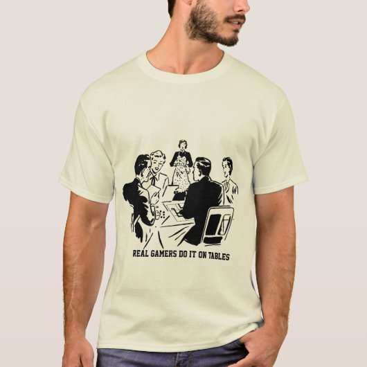 実質のゲーマー Tシャツ (正面)