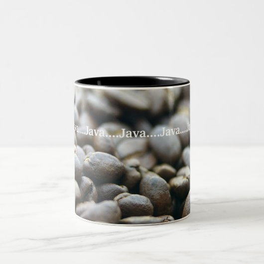 実質のコーヒー・マグ ツートーンマグカップ (中央)