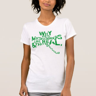 実質のシャムロックのTシャツ Tシャツ
