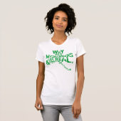 実質のシャムロックのTシャツ Tシャツ (正面フル)