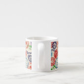 実質のスタンプとの質 エスプレッソカップ (裏面)