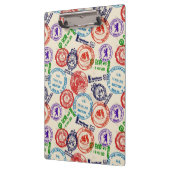 実質のスタンプとの質 クリップボード (左)