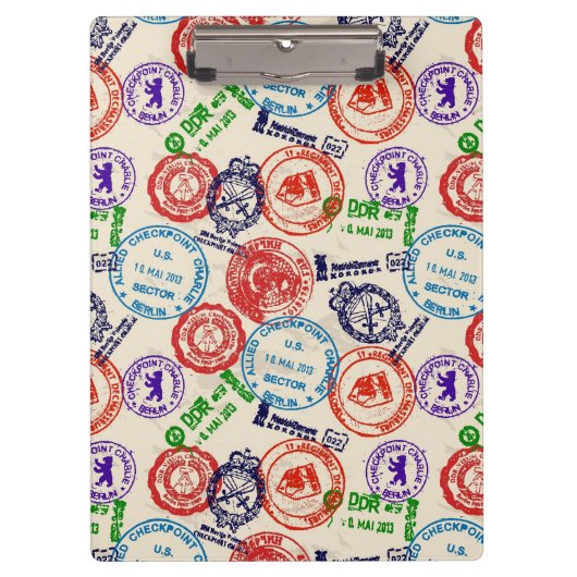 実質のスタンプとの質 クリップボード (正面)