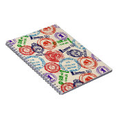 実質のスタンプとの質 ノートブック (右側)