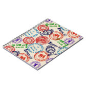 実質のスタンプとの質 ノートブック (左側)