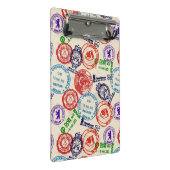 実質のスタンプとの質 ミニクリップボード (アングル)