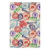 実質のスタンプとの質 ミニクリップボード (裏面)