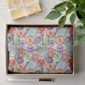 実質のスタンプとの質 薄葉紙 (ギフト)