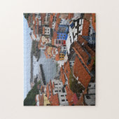 実質のスペインCudillero ジグソーパズル (縦)