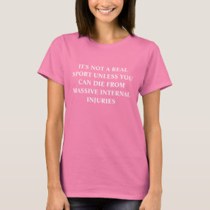 実質のスポーツ! Tシャツ
