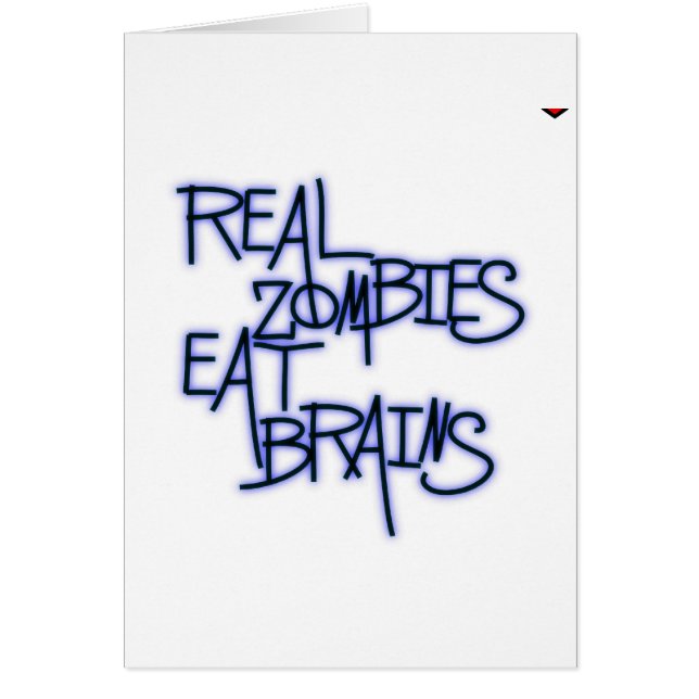 実質のゾンビは頭脳を食べます! (正面)