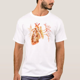 実質のハートのグアダルペのヴァージン Tシャツ