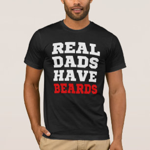 実質のパパはひげのおもしろいなことわざのワイシャツを持っています Tシャツ