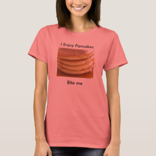 実質のパンケーキ熱狂者のためのパンケーキワイシャツ Tシャツ