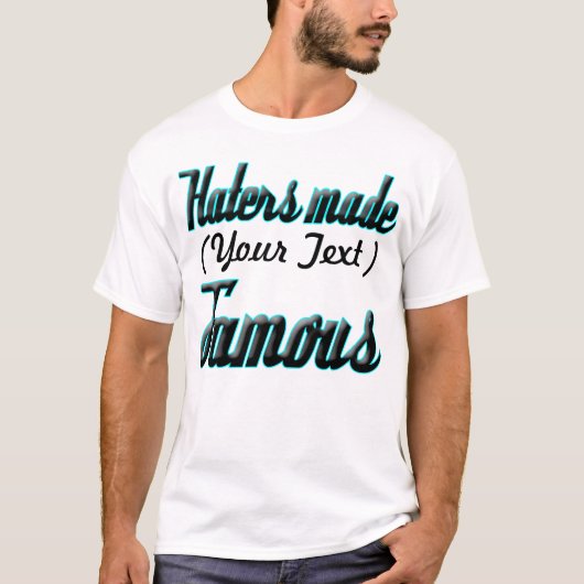 実質のヒップホップのTシャツ Tシャツ (正面)
