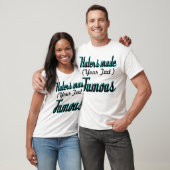 実質のヒップホップのTシャツ Tシャツ (ユニセックス)