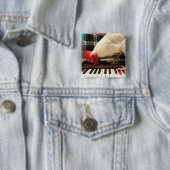 実質のブーイングキーボードのRoo 缶バッジ (インサイチュ)