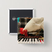 実質のブーイングキーボードのRoo 缶バッジ (正面&裏面)