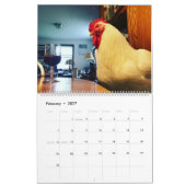 実質のブーイングRoo 2019のカレンダー カレンダー (2月 2027)