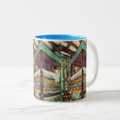 実質のプリンセスのマグ ツートーンマグカップ (正面右)