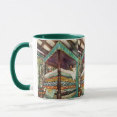 実質のプリンセスのマグ マグカップ (左)