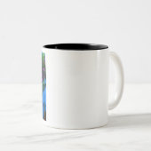 実質のポルトガル- Obidos ツートーンマグカップ (正面右)