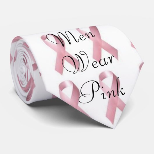 実質のメンズウェアのピンクのタイ ネクタイ (ロール)