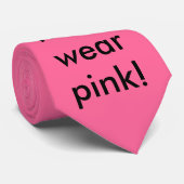 実質のメンズウェアのピンク! ネクタイ (ロール)