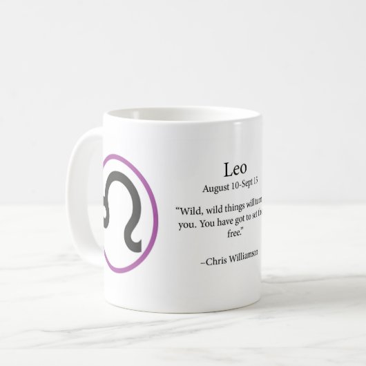 実質のレオのコーヒー・マグ コーヒーマグカップ (正面左)