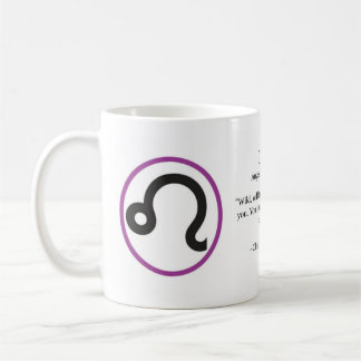 実質のレオのコーヒー・マグ コーヒーマグカップ