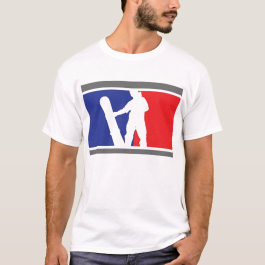 実質のロゴ Tシャツ (正面)