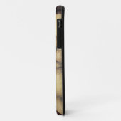 実質のヴィンテージのクリスマスサンタクロース Case-Mate iPhoneケース (裏面/左)