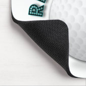 実質の人のゴルフ マウスパッド (コーナー)