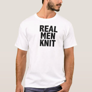 実質の人のニットの人のTシャツ Tシャツ