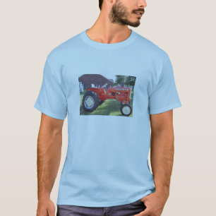 実質の人の機械- 1967年のAllis-Chalmersのトラクター Tシャツ